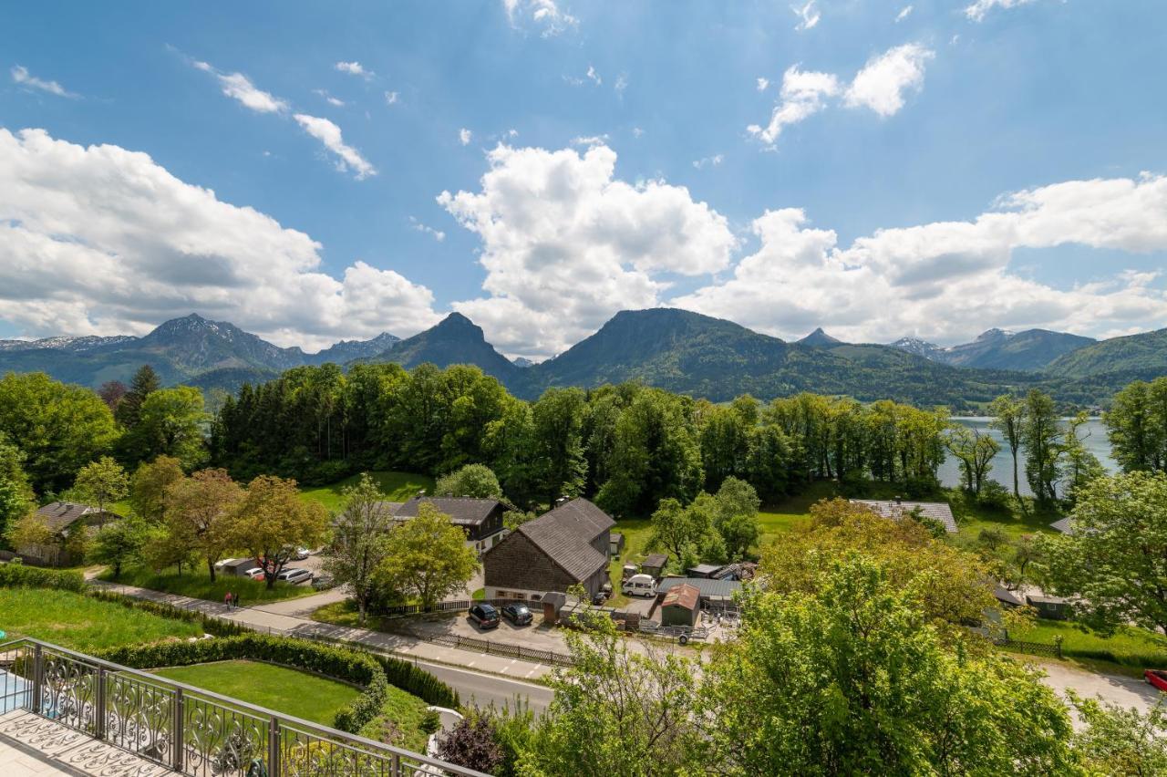 Haus Alpenblick Hotel Sankt Wolfgang im Salzkammergut Exterior photo